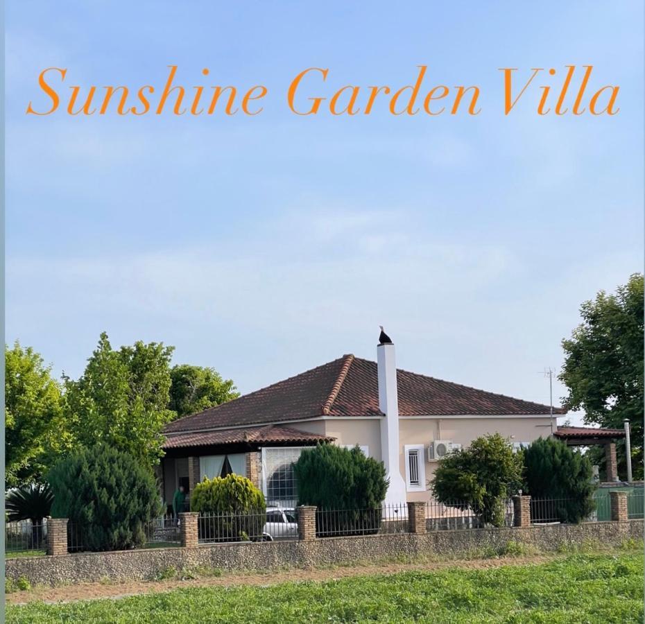 Mama'S Sunshine Garden Villa Agios Ilias  エクステリア 写真