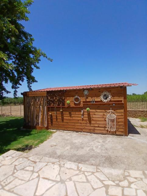 Mama'S Sunshine Garden Villa Agios Ilias  エクステリア 写真
